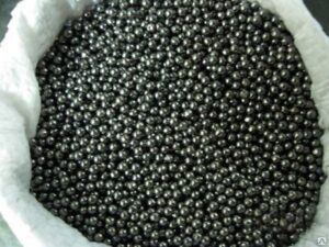 Дробь чугунная литая ДЧЛ №1,4 (фр. 1,40 мм)